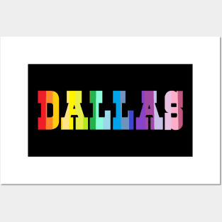 The Dallas Pride Posters and Art